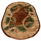 Синтетичний килим Hand Carving 0926A brown-beige - Висока якість за найкращою ціною в Україні зображення 6.